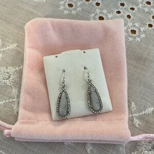 Labradorite earrings